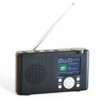 Steepletone Brookman DAB+ Handheld Portable Radio with Colour Display