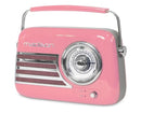 Madison Retro FM BT 30W Rechargeable Bluetooth Radio with USB and AUX