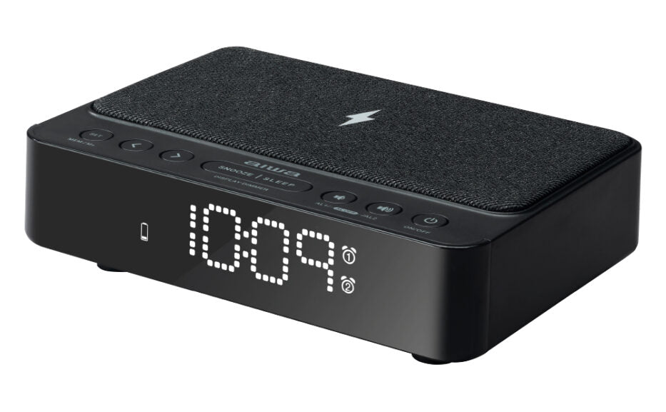 Aiwa CR-30BK Alarm Clock Radio