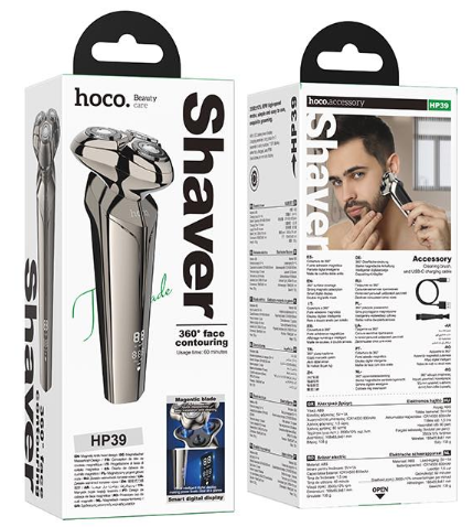 Hoco HP39 Three-Blade Portable Electric Shaver