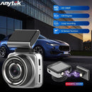 Car DVR Camera Anytek Q2N FHD 1080P Touch G-Sensor Auto Loop Recordings