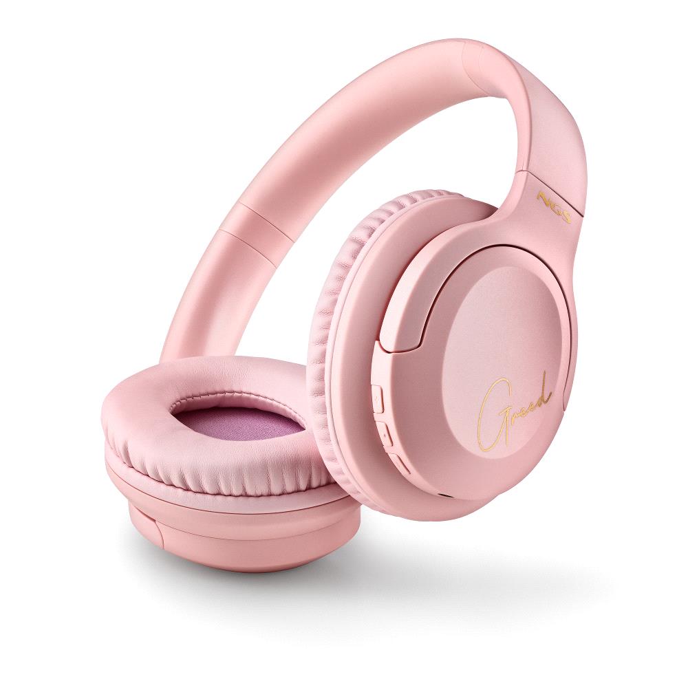 NGS Artica Greed Pink Wireless Over-Ear Headphone