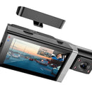 Hoco DI64 Triumph Three-Screen Simultaneous Display Dash Cam (WiFi Version)