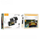 Hoco DI64 Triumph Three-Screen Simultaneous Display Dash Cam (WiFi Version)