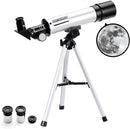 DXvision (500*60) Professional Astronomical Telescopes with Tripod