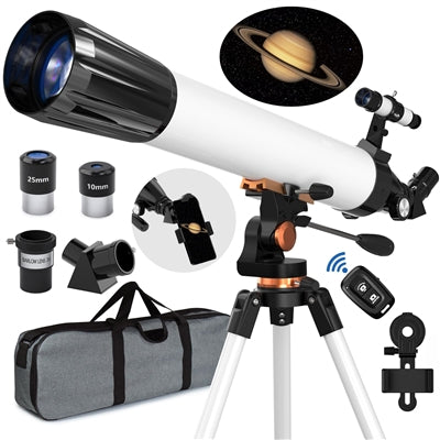 DXvision (500*80) Professional Astronomical Telescopes with Tripod