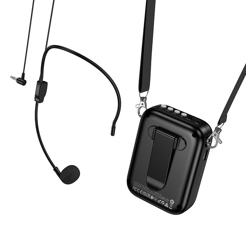 Hoco L23 Lemony BT Speaker with Wired Microphone