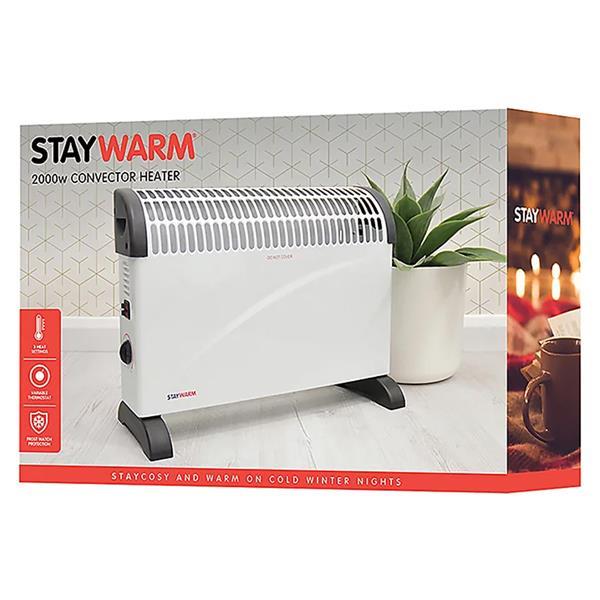 StayWarm 2KW Convector Heater