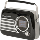 Madison Portable Vintage Radio (Digital Display)