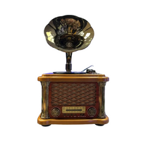 Feexot Retro Radio with Bluetooth Speaker