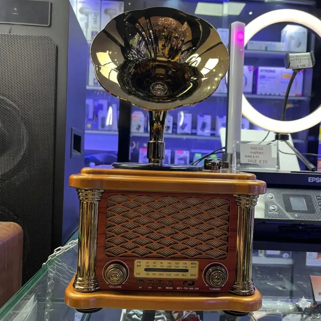 Feexot Vintage Retro Design Radio with BT Speaker