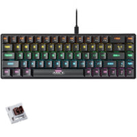 IMICE GK-690 Wired Mechanical Multi Colour Keyboard