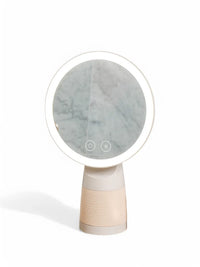 Steepletone Glow Plus Beauty Ring Light Mirror & Bluetooth Speaker