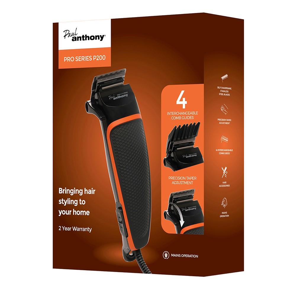 Paul Anthony Pro Series P200 Corded Hair Clipper