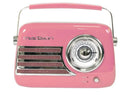 Madison Retro FM BT 30W Rechargeable Bluetooth Radio with USB and AUX