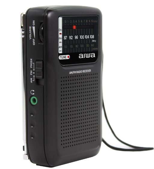 AIWA RS-33 AM/FM Pocket Radio