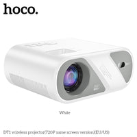 HOCO DT1 Wireless Projector - 720P Resolution