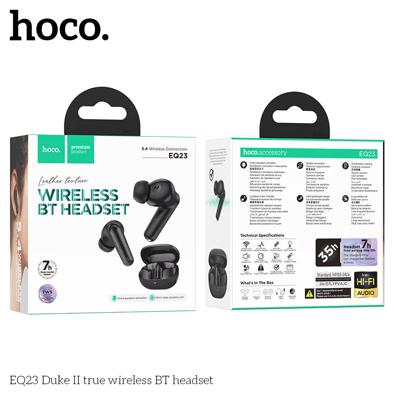 Hoco EQ24 Estrella Pro Design Wireless BT Headset