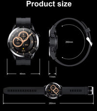Kalobee America Smart Watch GT3- SK37 with 3 Pairs Strap