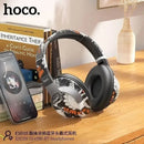 Hoco ESD18 Graffiti Trendy Foldable BT Headphones