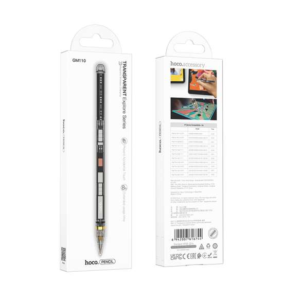 HOCO Transparent Active Capacitive Pen for iPad GM110