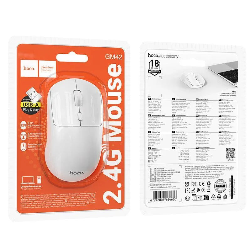 Hoco GM42 Wireless Mouse