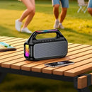 Hoco HC47 Delight Portable Side RGB BT Speaker 30W Black