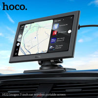 Hoco HU2 7-Inch Car Wireless Portable Screen