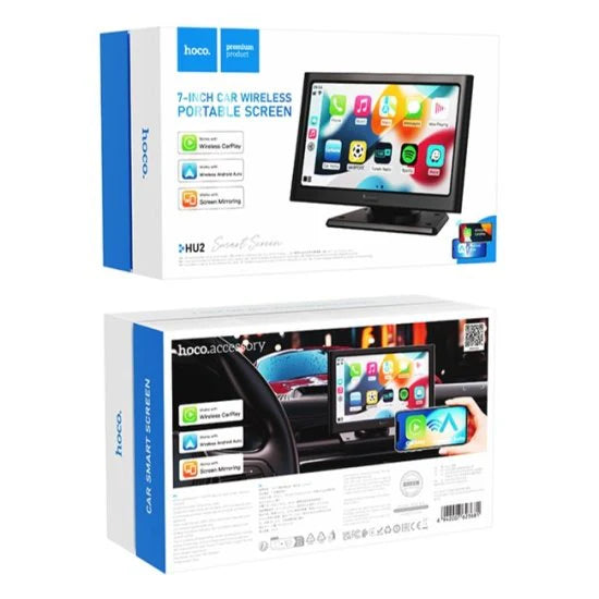 Hoco HU2 7-Inch Car Wireless Portable Screen
