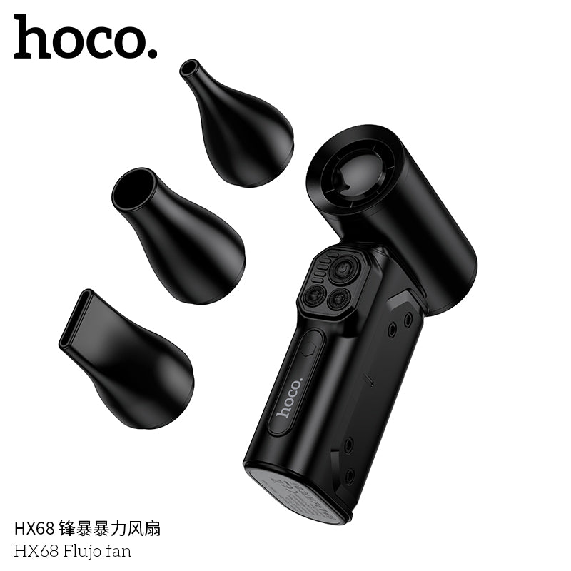 Hoco HX68 (130000RPM) Ultra Speed Portable Flujo Fan