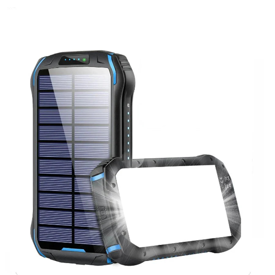 Hoco DB51 Sunpower Solar Power Bank with Light (8000mAh)