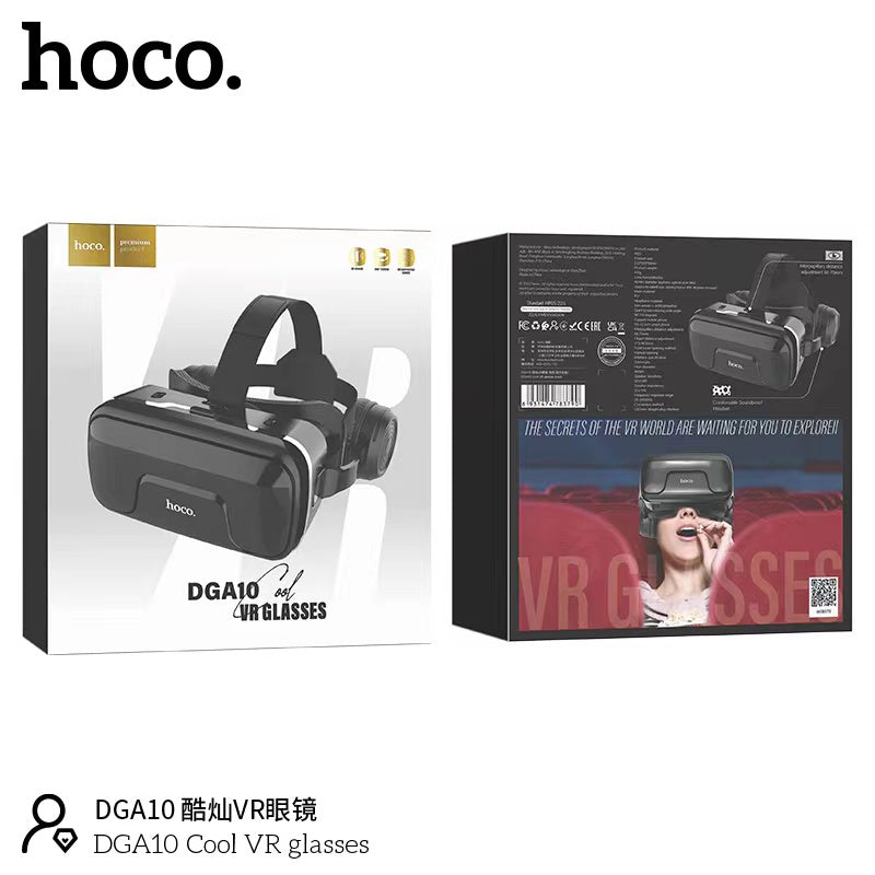 Hoco DGA10 Cool VR Glass Black