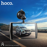 Hoco DI42 24 Hr Parking Monitor Dash Camera with Rear Cam