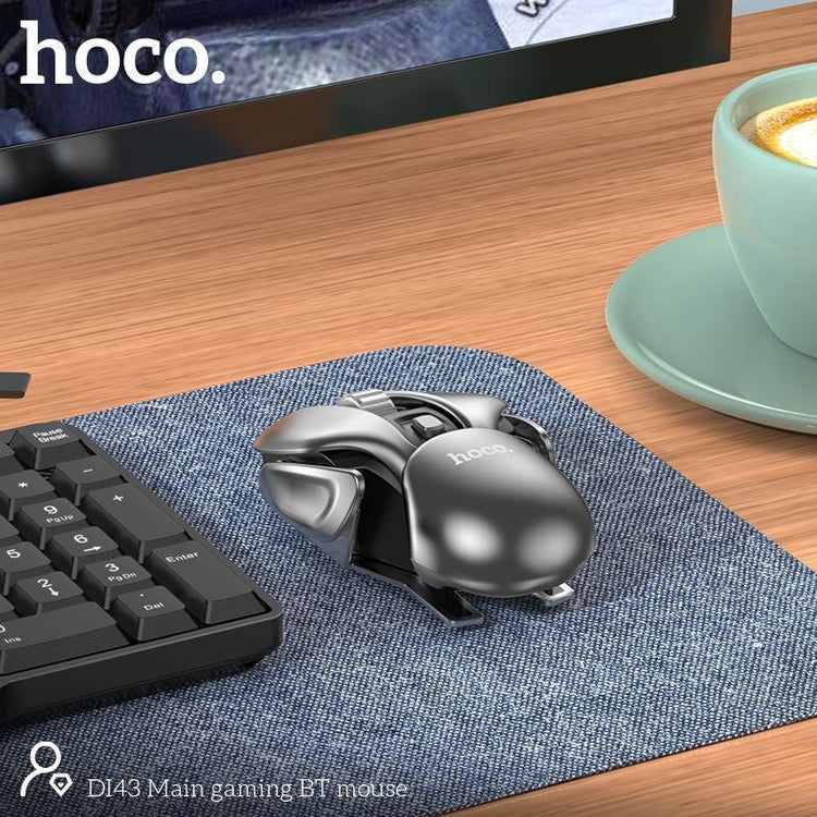 Hoco DI43 Robot 2.4G Gaming Wireless Mouse description image