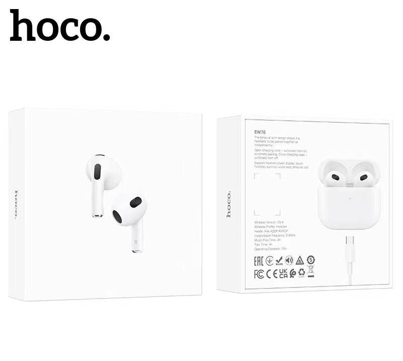 Hoco EW76 Airpod 3rdGen Design TWS Headset White