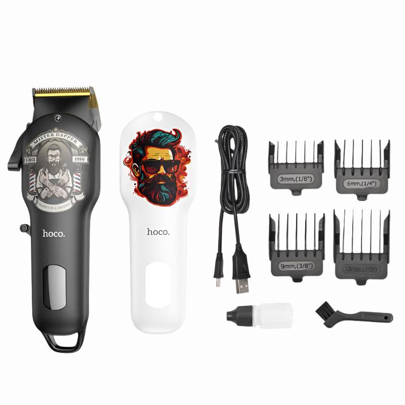 Hoco HP20 Electric Portable Hair Clipper with Digital Display