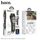 Hoco HP20 Electric Portable Hair Clipper with Digital Display