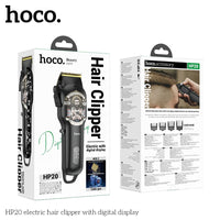 Hoco HP20 Electric Portable Hair Clipper with Digital Display