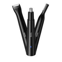 Hoco HP37 (3-in-1) Multifunctional Nose Hair Trimmer