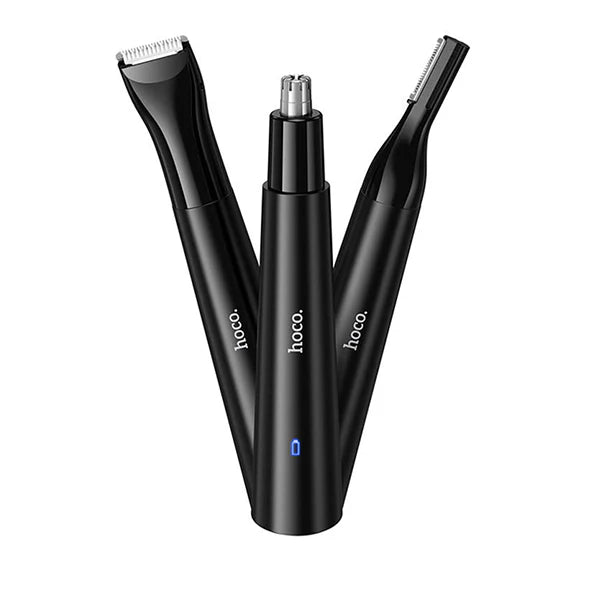 Hoco HP37 (3-in-1) Multifunctional Nose Hair Trimmer