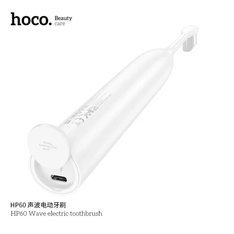 Hoco HP60 Intelligent (80 Days Usage) 4 Head Electric Tooth Brush