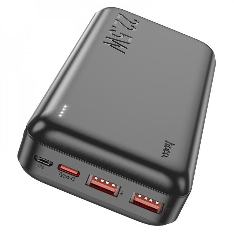 Hoco J101A Astute 22.5W Full Compatible Powerbank (20000mAh)