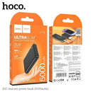 Hoco J115 Ultra Slim Mini Power Bank 5000 mAh