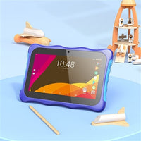 Hoco Tab A9 Pro 7" Kids Tablet 4GB+32GB ROM with Case Blue