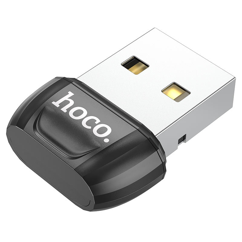 Hoco UA18 USB Bluetooth V5.0 Dongle – Multi-Device Wireless Adapter