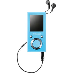 Intenso MP3 Videoplayer 64GB Video Scooter