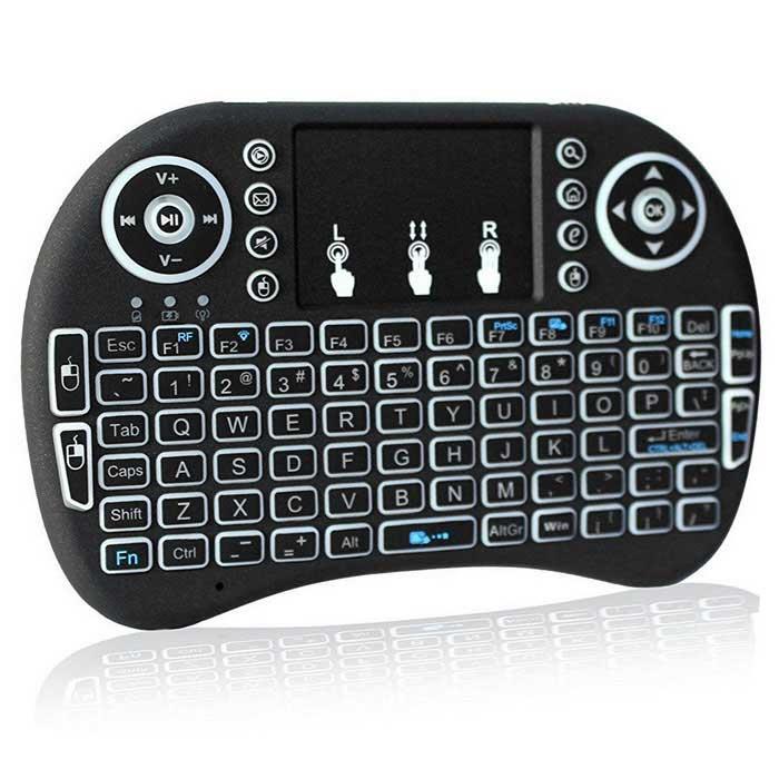 I8 Mini Wireless Keyboard – Compact, Efficient, and Multi-Functional