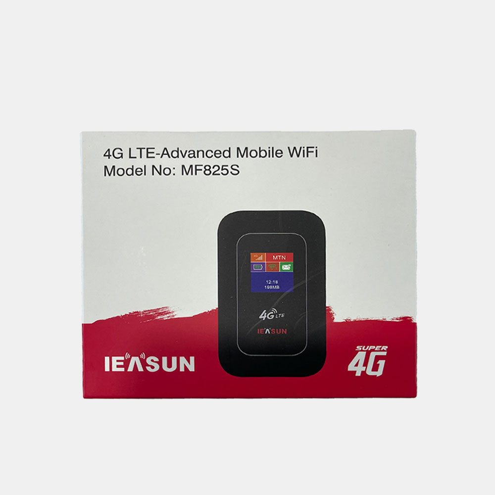 IEASUN 4G Mobile WiFi Router – Fast, Portable Hotspot for Reliable Connectivity