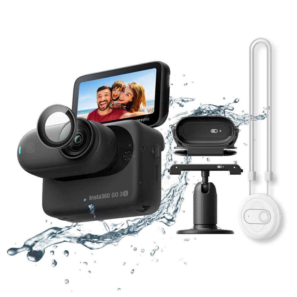 Insta360 GO 3S Action Camera (128GB)