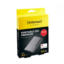 Intenso Premium Edition USB 3.2 512GB SSD Portable